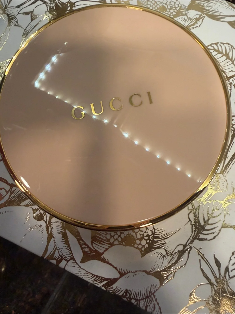 Gucci #02 Poudre De Beauté Mat Naturel Beauty Setting Powder ✅ NEW